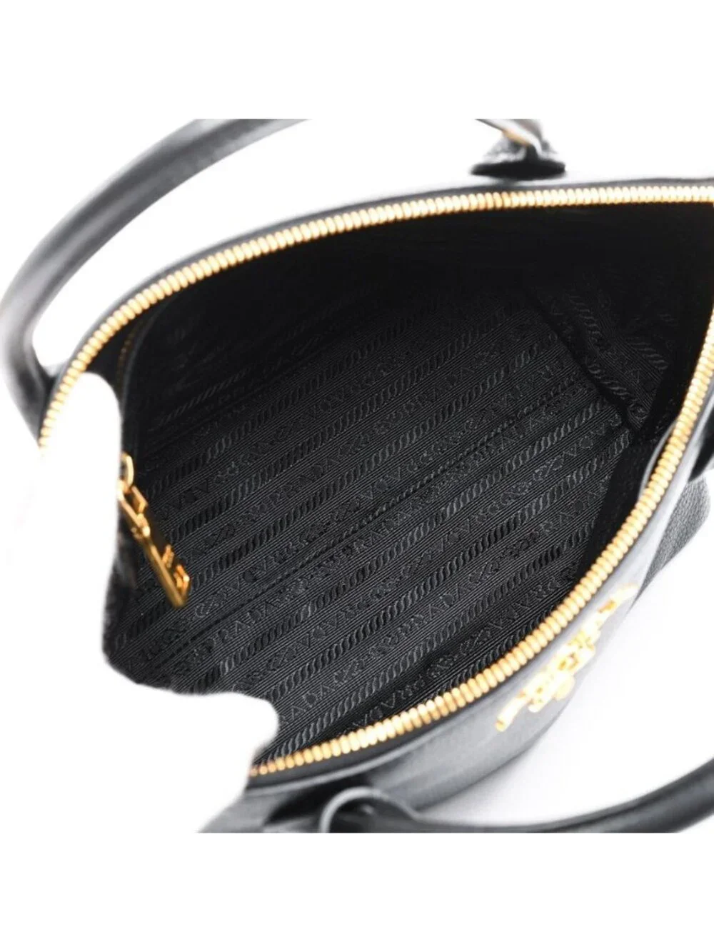 Prada Handbag 2-Way Black